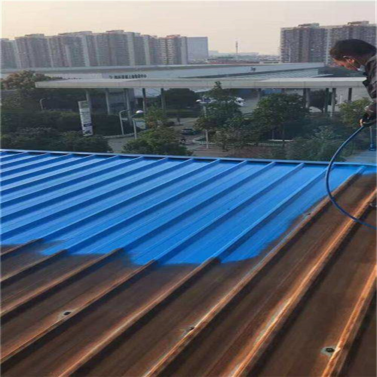 泰和彩钢瓦喷漆翻新服务