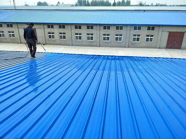 泰和 彩钢瓦喷漆翻新工业厂房、仓库